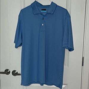 PGA Tour Classic Blue Polo Shirt XXL